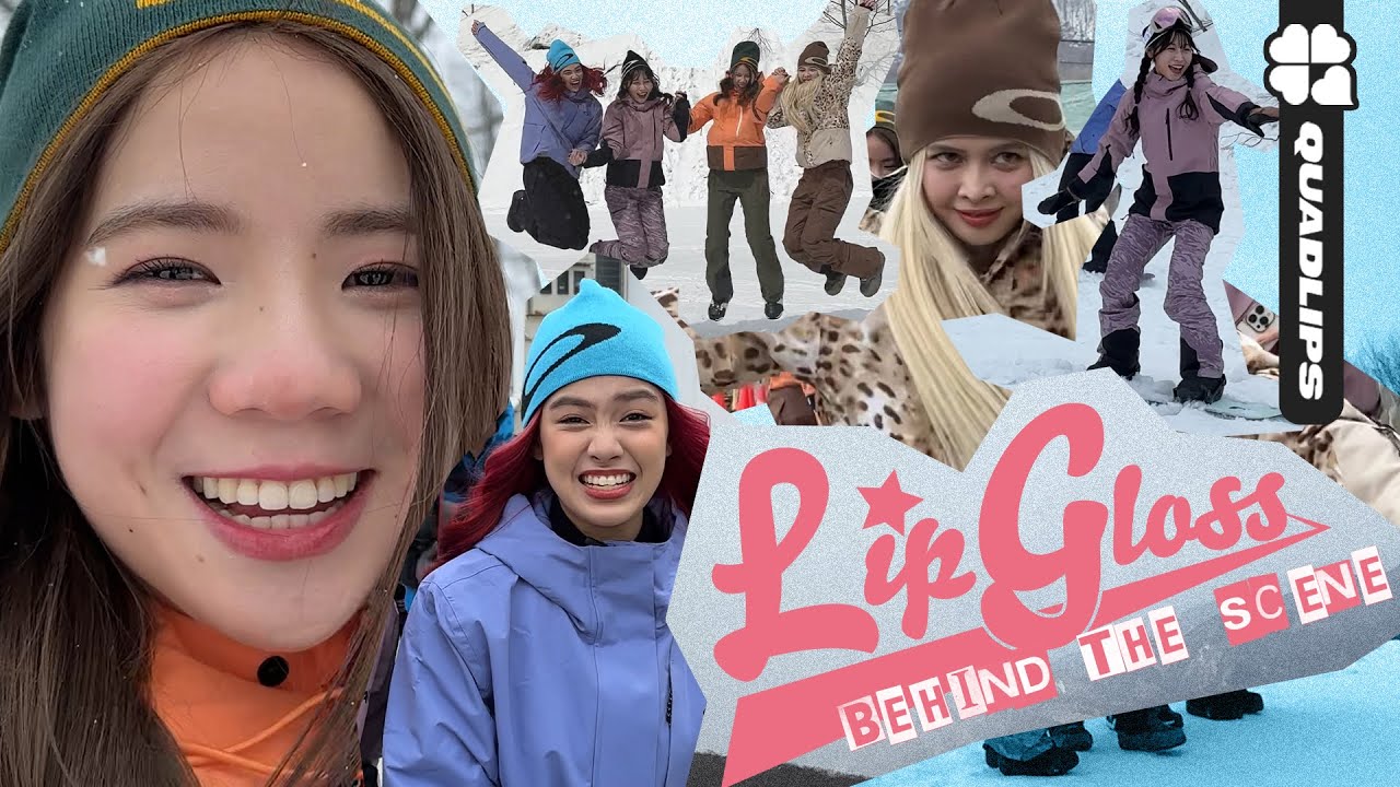 Quadlips 'Lip Gloss' MV Behind