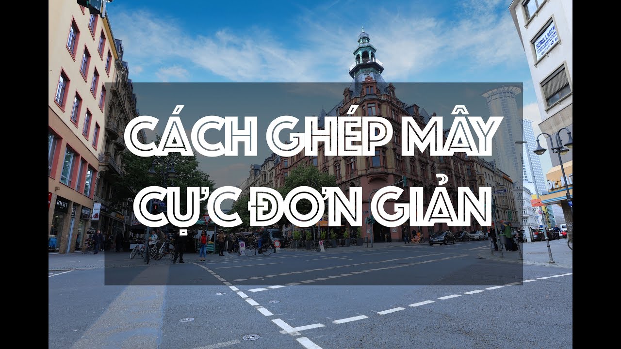 Cách Ghép Mây Đơn Giản Bằng Photoshop