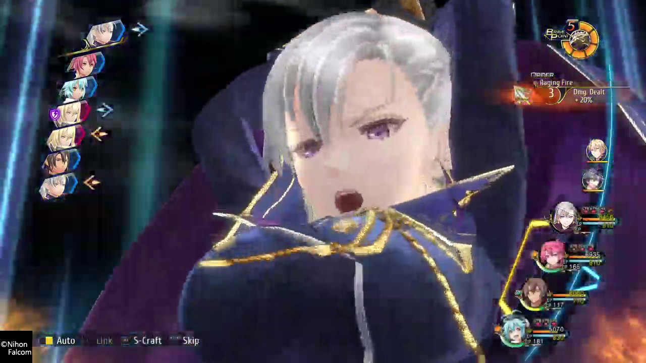Trails of Cold Steel III - Boss: Arianrhod & Stahlritter (Nightmare, no Items)