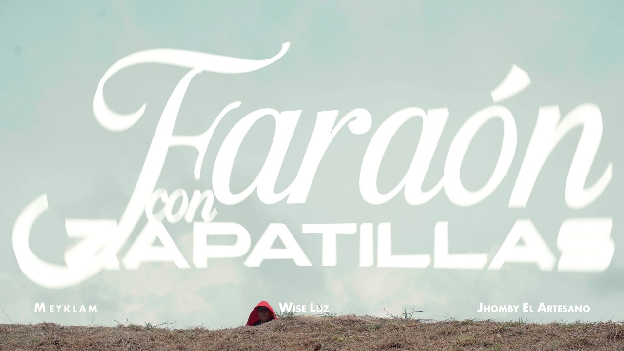 Faraón con Zapatillas - Jhomby El Artersano Video oficial