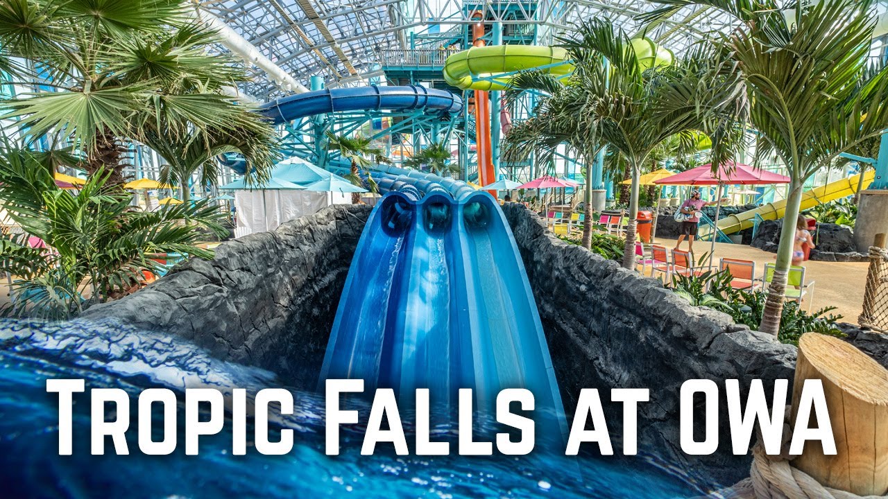 Alabama's Largest Indoor Water Park: Tropic Falls at OWA 2023