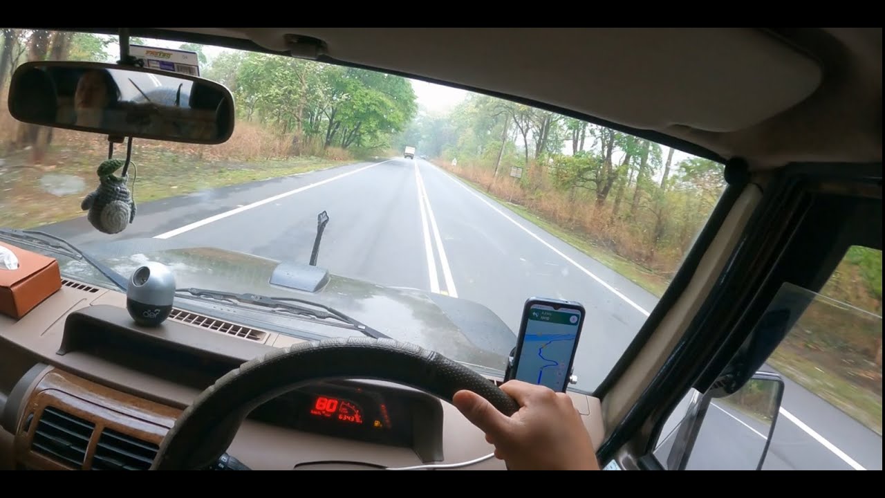 POV Jungle ASMR: Mahindra Bolero Ride through Terai 