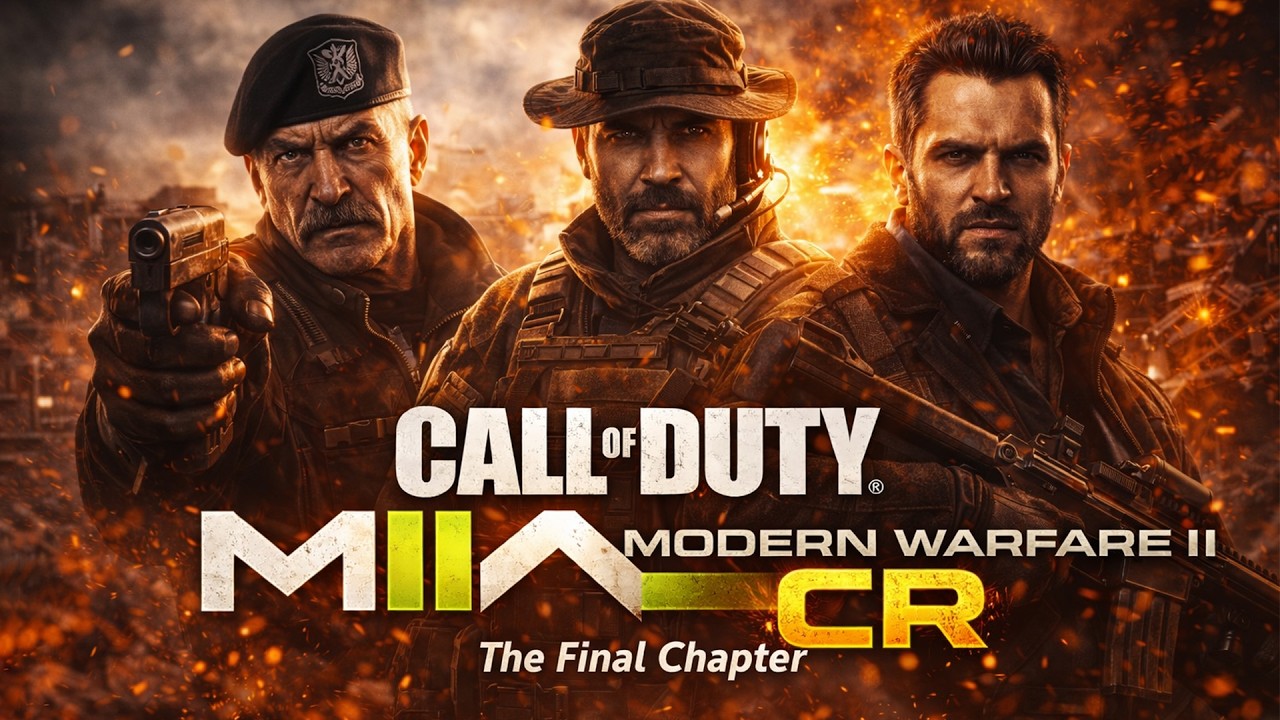Call of Duty-Modern Warfare 2 CR-Final Chapter #codcampaign #gaming #MW2Remastered #gameplay #viral