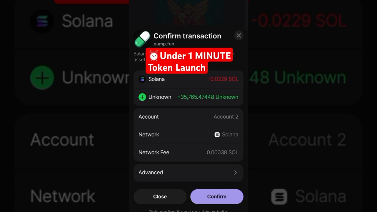 🚀 *Create a Crypto Token in 60 SECONDS!pump.fun Tutorial #pumpfun #crypto #token