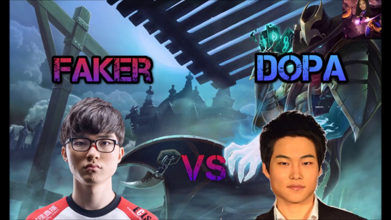 Faker  Vs Dopa (Apdo, Paclo)| Kr Solo Queue 2016 | 1v1 Montage, Highlights
