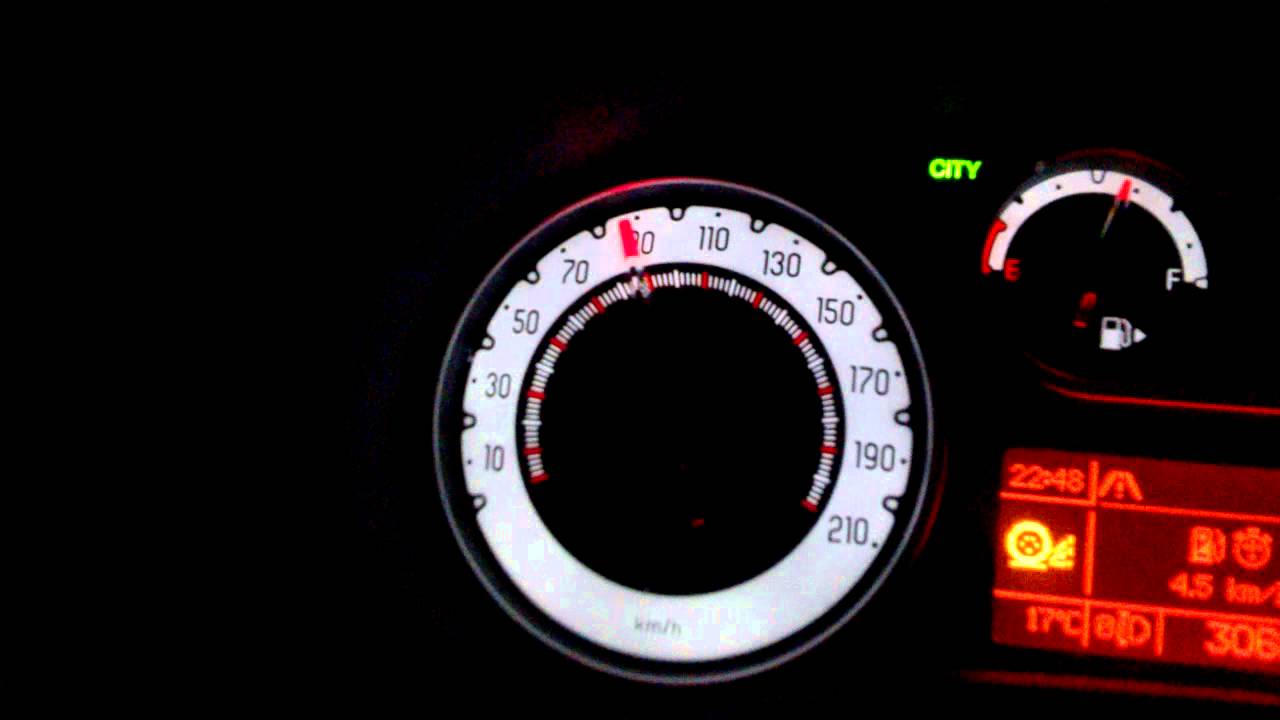 Fiat 500L 0-100 Km/h (1.3 Multijet 85 CV)