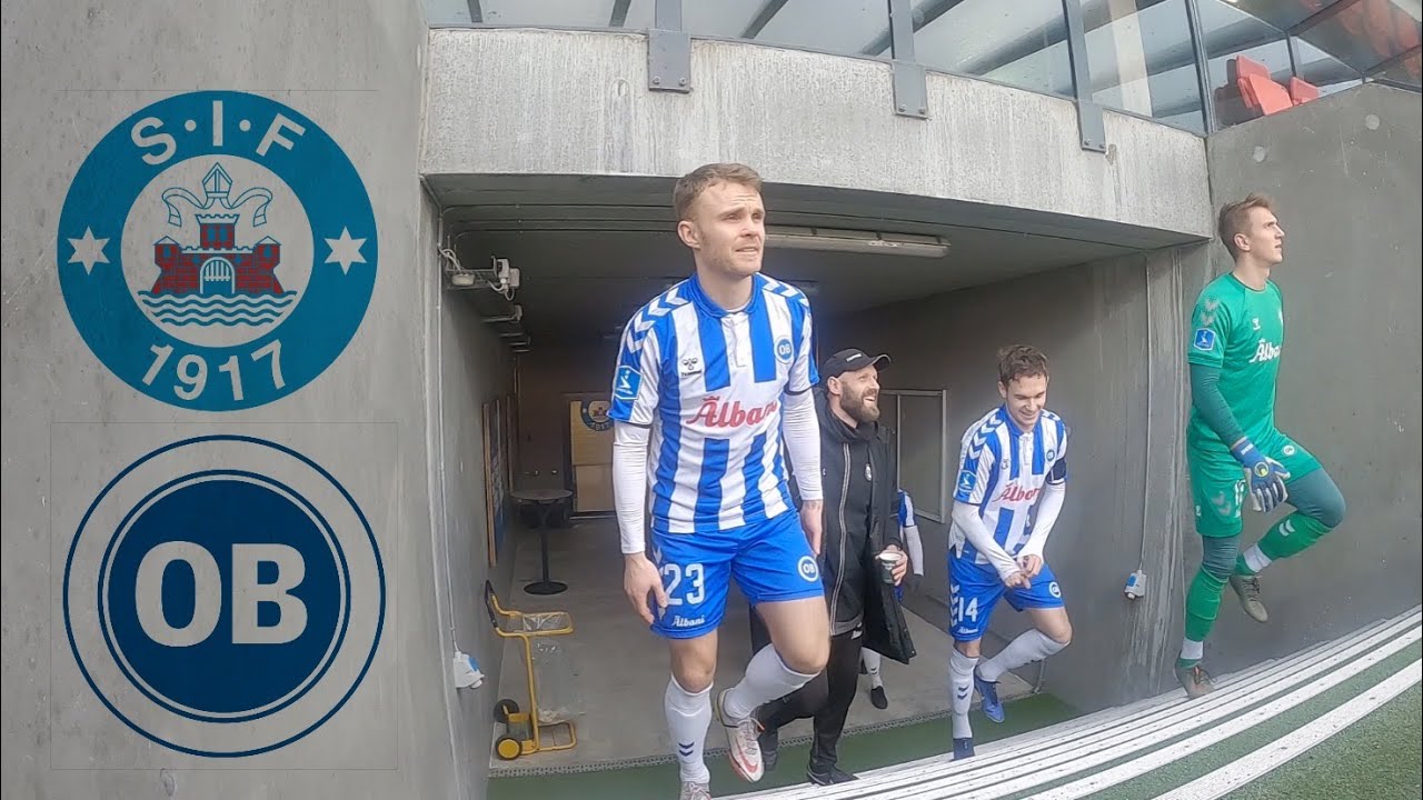 Kom tæt på OB i Silkeborg | Træningskamp (SIF-OB)