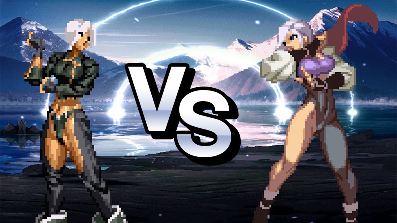 MUGEN: Shira Angel vs Hattori Hanzo Uruka