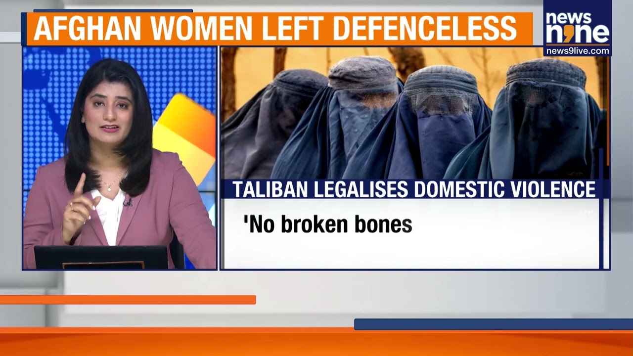 Taliban’s New Penal Code Sparks Outrage Over Women’s Rights In Afghanistan