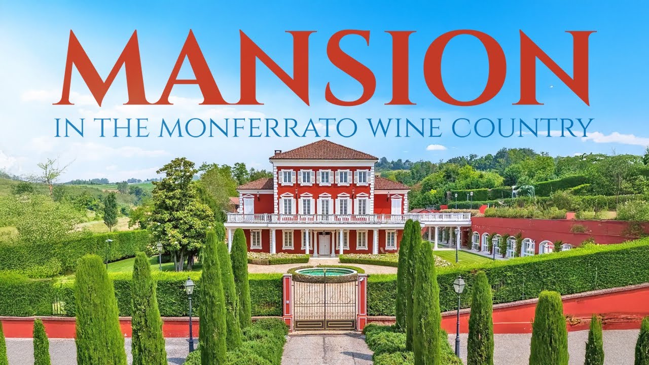Inside a Stunning Mansion in Italy’s Monferrato Wine Country | Lionard