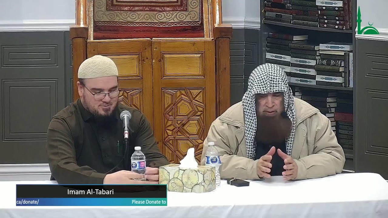 إمام المفسرين الإمام الطبري   Imam Al-Tabari   By: Sheik Akram Ziyadah