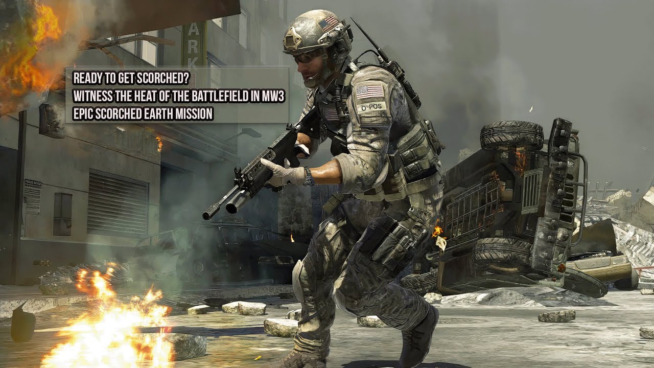 Call of Duty: Modern Warfare 3 - Scorched Earth Mission | Intense Campaign Gameplay