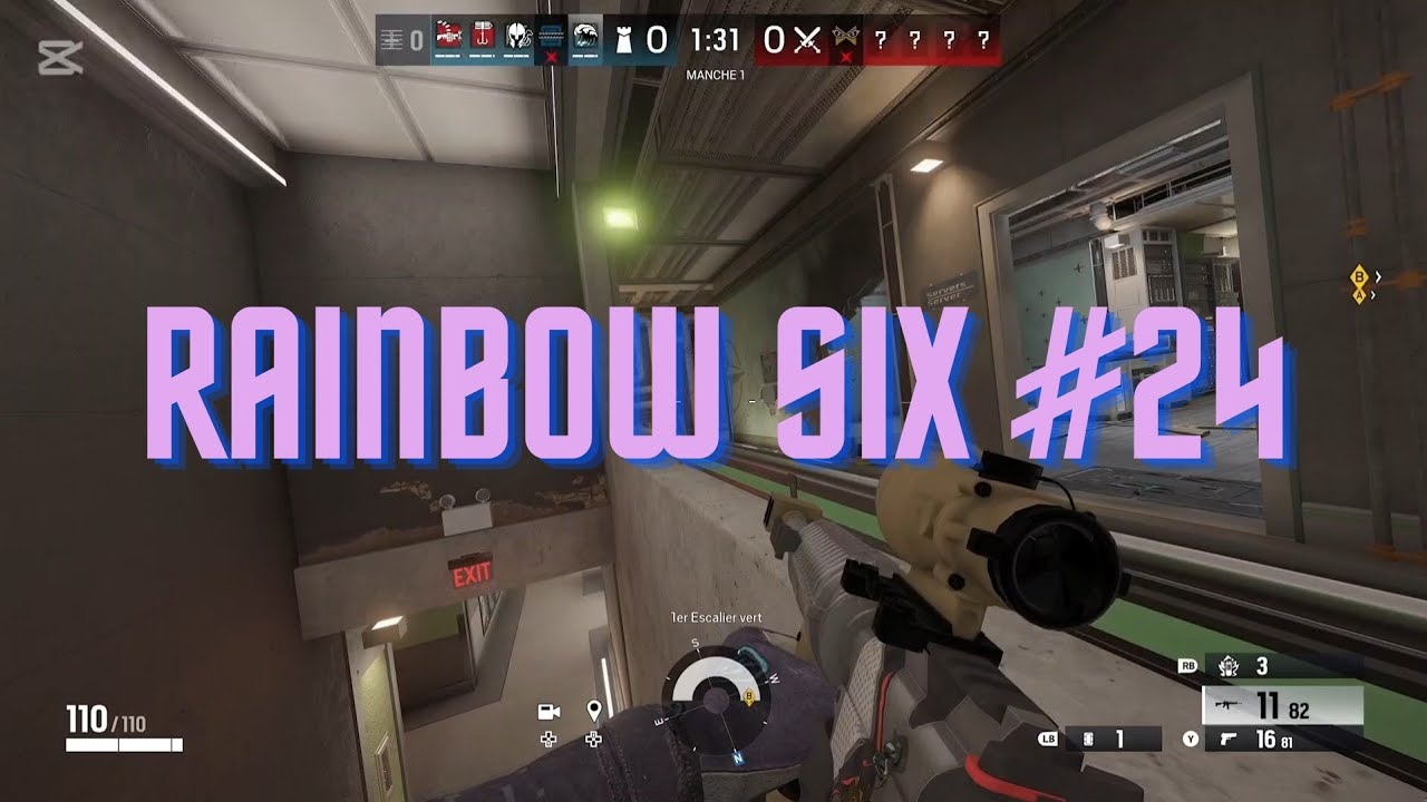 Rainbow Six #24