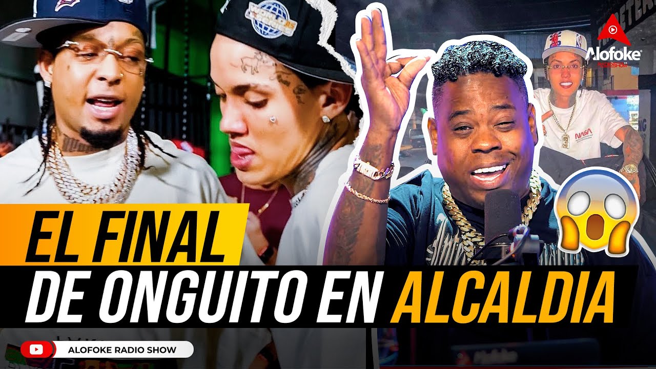 EL FINAL DE ONGUITO WA EN LA ALCALDIA (EL DESPELUÑE CON DJ TOPO)