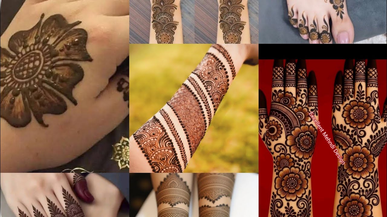 Beautiful Mehndi Designs for Women on Eid Days | Latest Eid Mehndi Ideas 2026#trending#trend  