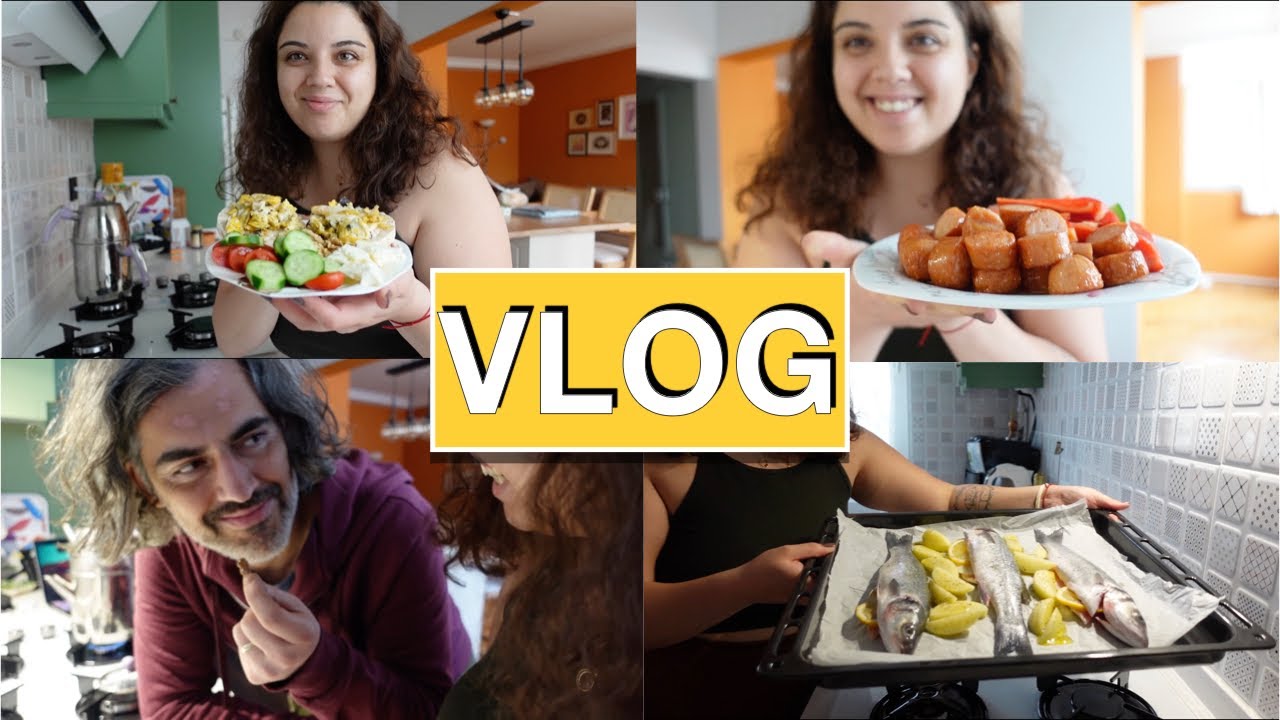 HİÇ GÖRMEDİĞİNİZ TÜRDEN 3 GÜNLÜK PROTEİN DETOXU, EŞİME KEDİ MAMASI YEDİRDİM 🙂‍↔️ #ezgikerkaya #vlog