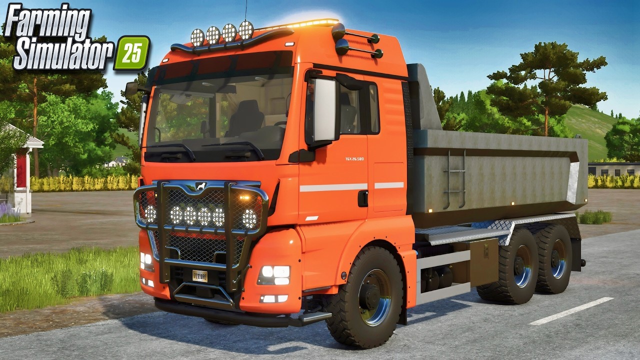 New Mods - Semi Dump Truck, 2x New Maps, & RCM Console Release! | Farming Simulator 25
