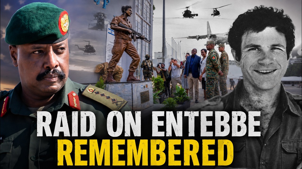 MUHOOZI HONORS ISRAELI HERO NETANYAHU IN ENTEBBE &ndash; THE 1976 RAID RETURNS TO HEADLINES!