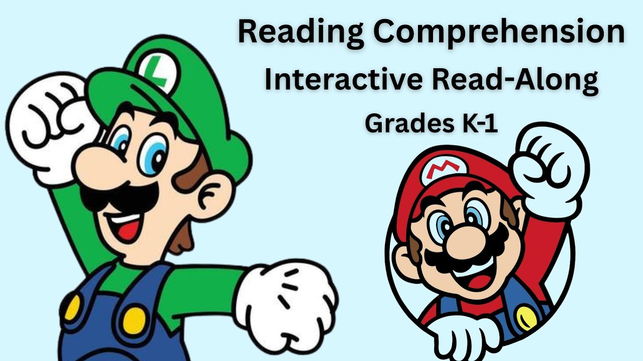Mario & Luigi Find the Missing Star | K–1 INTERACTIVE Reading Comprehension