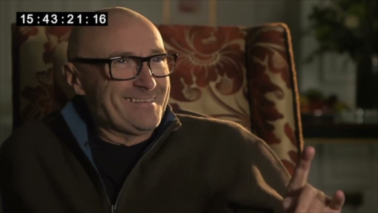 PHIL COLLINS GENESIS INTERVIEW: ‘LAMB LIES DOWN ON BROADWAY' THERE WERE RATS EVERYWHERE!