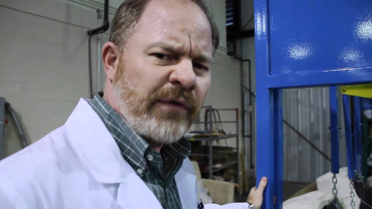 "The Olenator" and the Fabric Testing Machine at England Furniture
