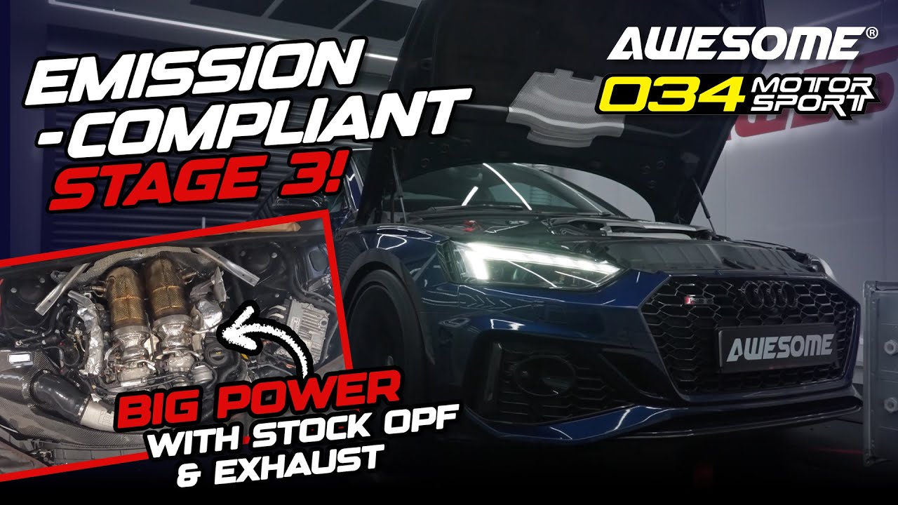 Настройка Stage 3 для использования на дорогах?! – Audi RS5 | Потрясающе