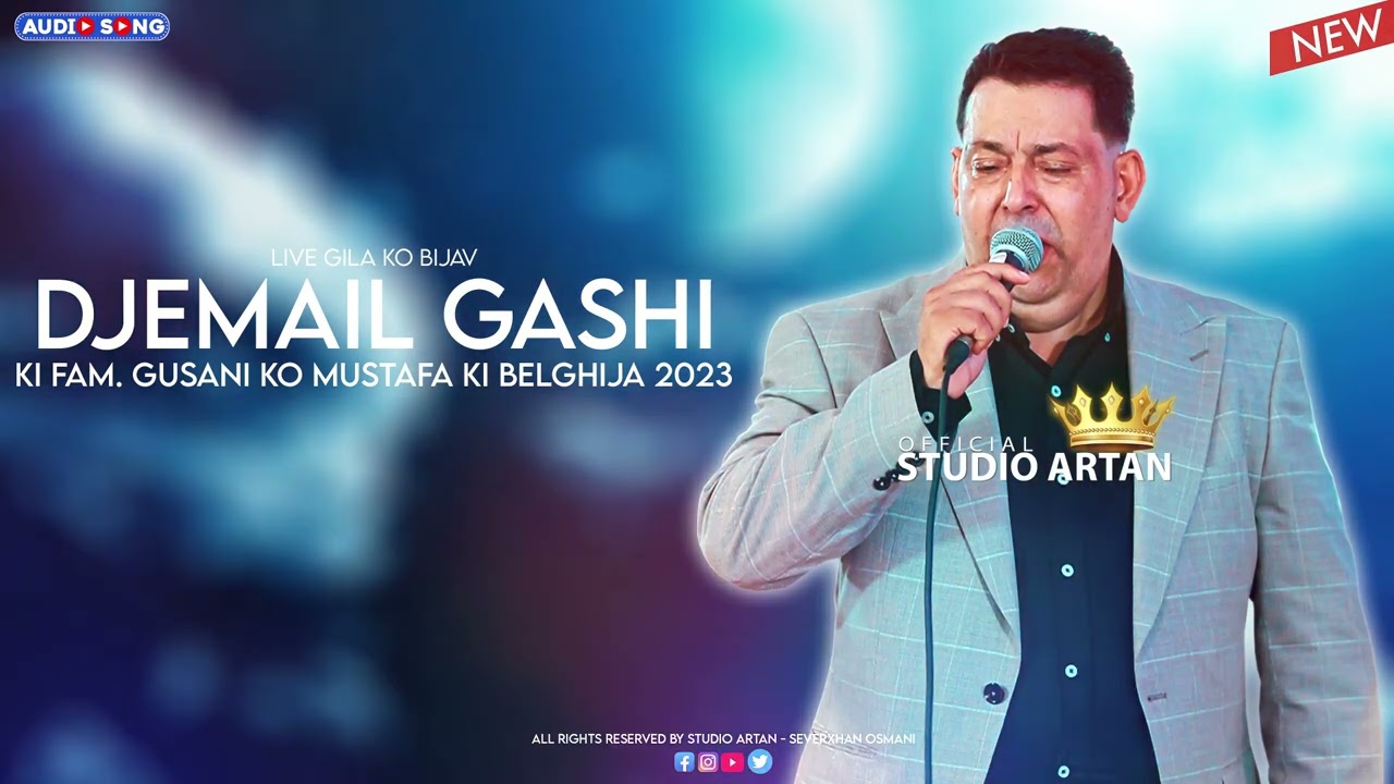 Studio Artan Djemail Gasi ko Mustafa Gusano (Splet Mix Gila) 2023