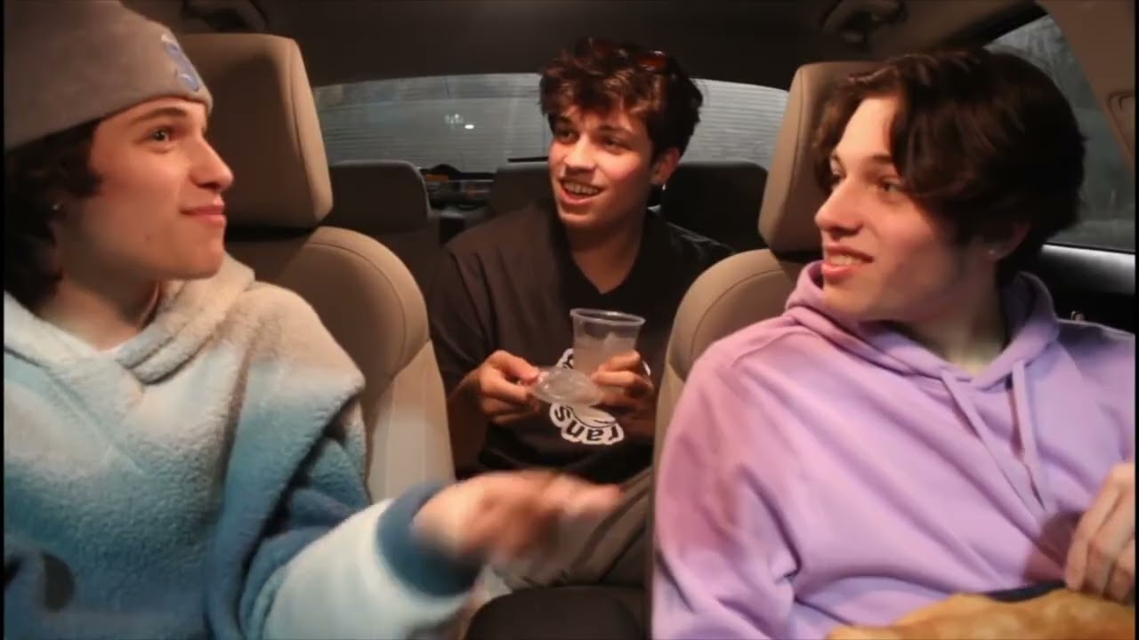 the sturniolo triplets singing for almost 5 minutes straight