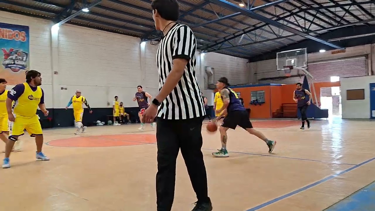 Juego de street Ball vs cronica juarez, domingo 8/02/2026