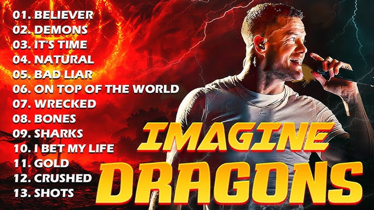The best songs - IMAGINE DRAGONS/ Greatest songs (colet&acirc;nea musical)