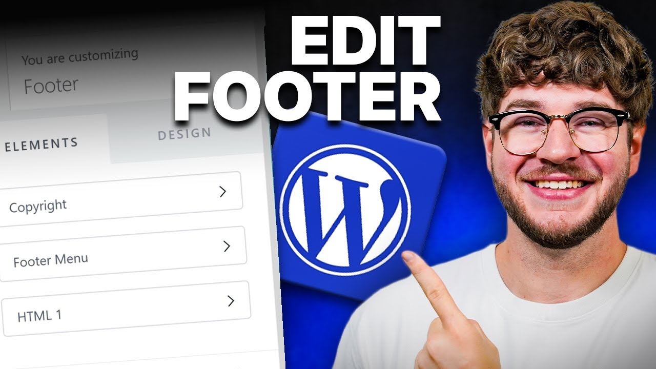Как отредактировать нижний колонтитул в WordPress (пошаговая инструкция)
