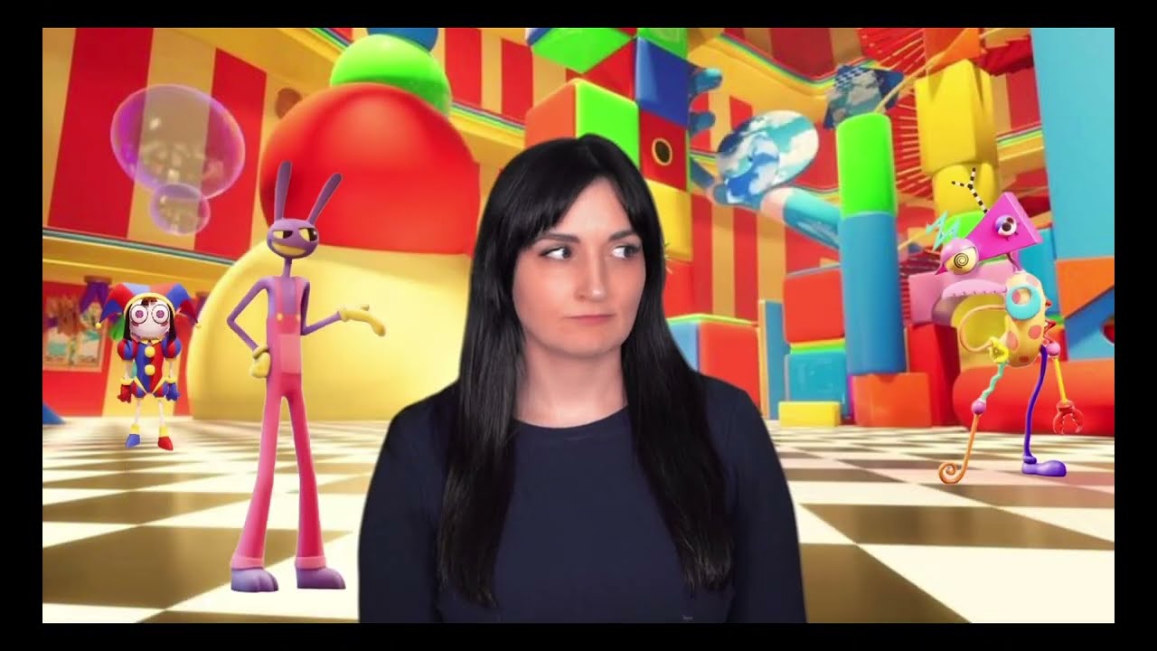 Lauren (and Bobby) enter the Digital Circus #LaurenZsideEdit5
