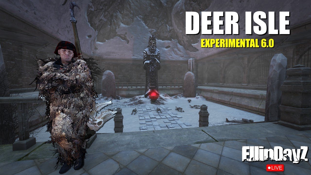 Deer Isle 6.0 Questing | DayZ Live in 1440p #dayz #survival #live