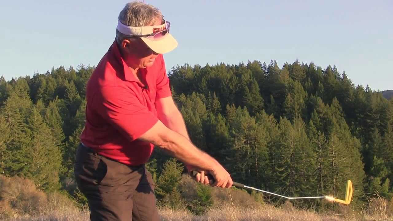 James Fish - Shaman on the Green - The Matzi Assist Swing Trainer