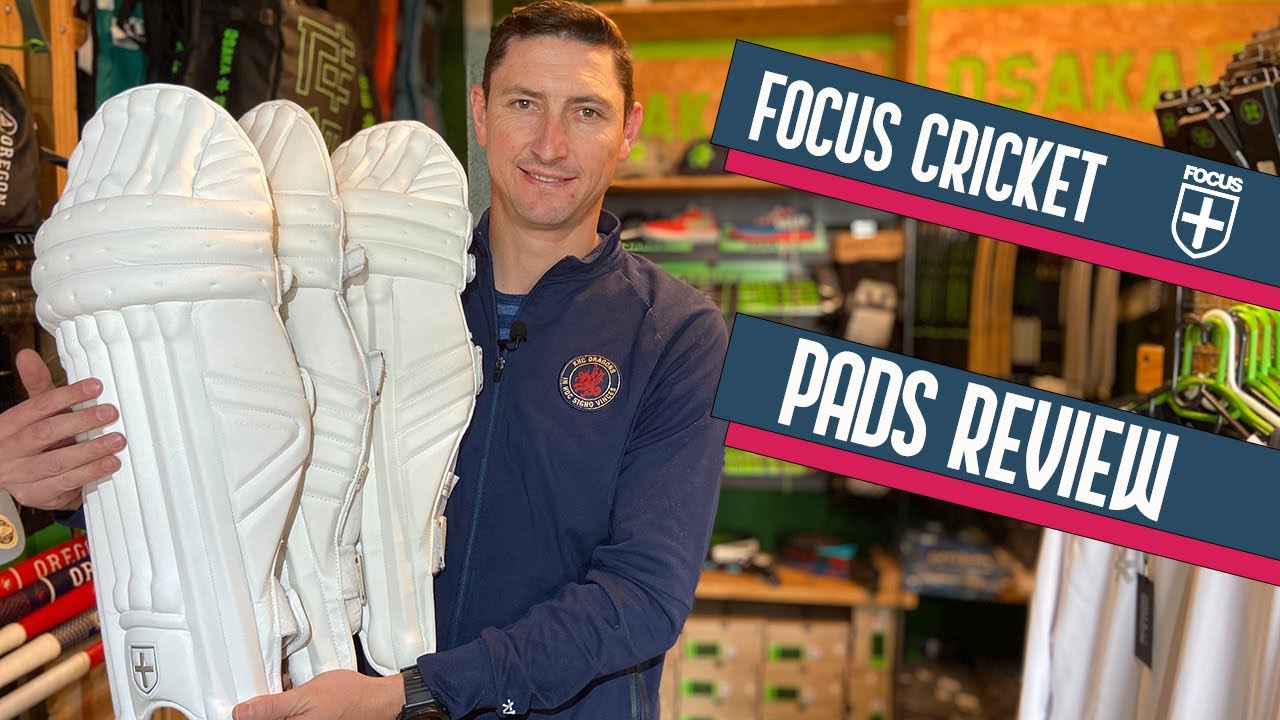 REVIEW | Focus Batting Pads