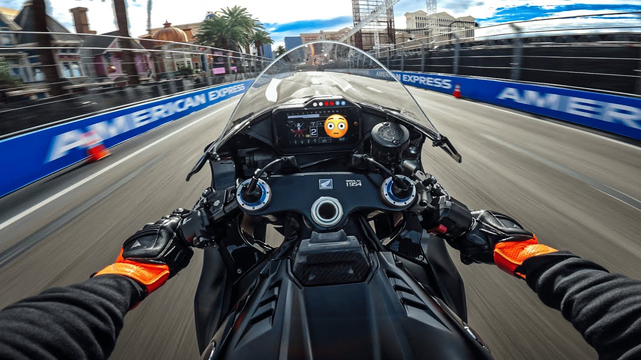 Покоряя трассу Las Vegas City Circuit | Fireblade + 1 млн рандов
