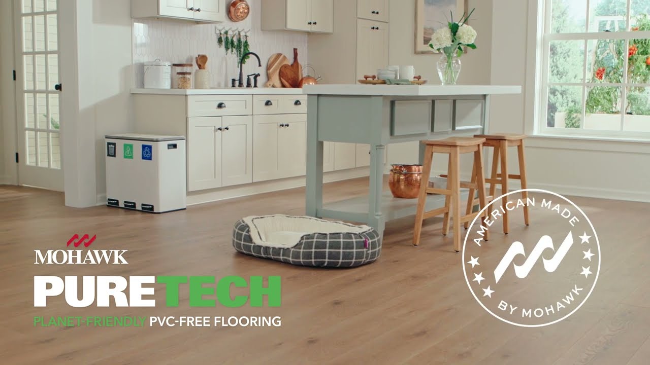Sustainable American-Made Luxury Vinyl Flooring  |  PureTech