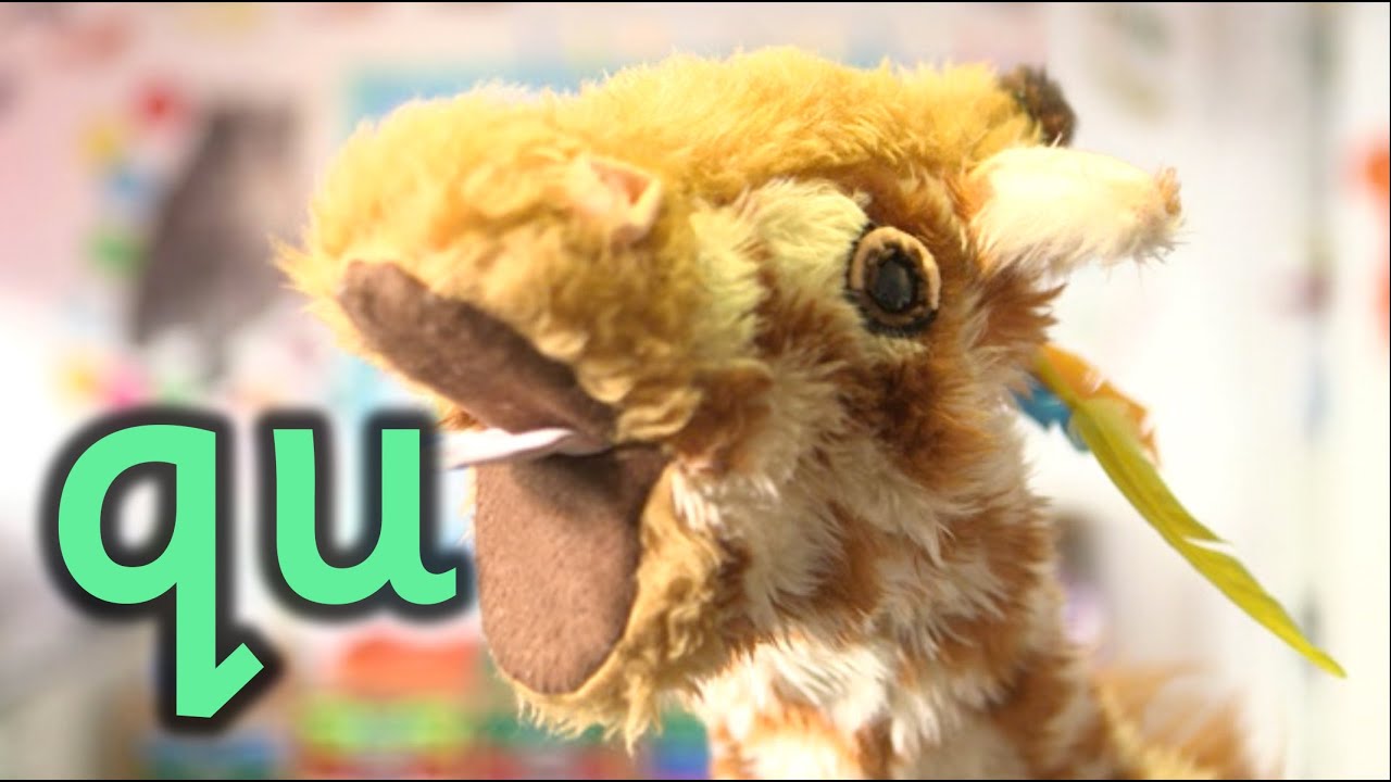 Mr Thorne Does Phonics - Episode QU