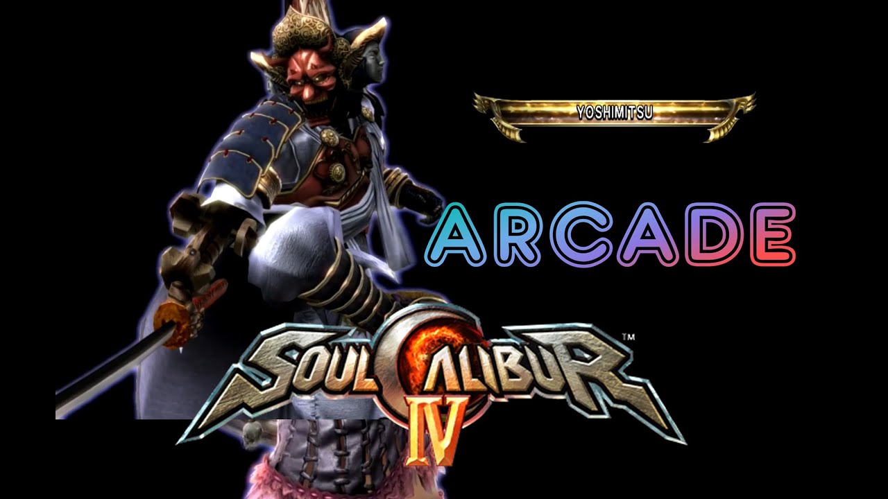 Soul Calibur 4 [PS3] - Arcade Mode - Yoshimitsu