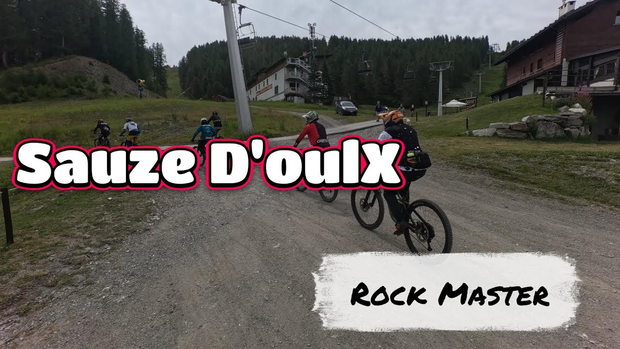 MTB TORINO - Sauze D'Oulx - Rock Master 1