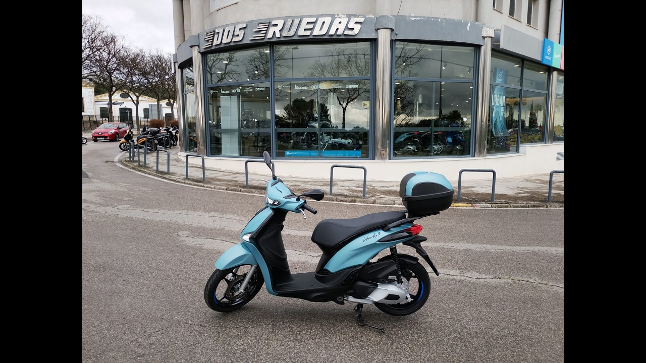 PIAGGIO LIBERTY 125 S ABS 102307