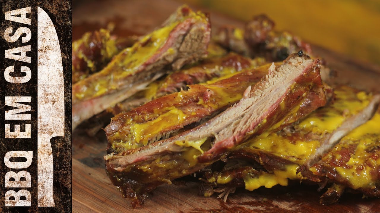 RECEITA DE COSTELINHA COM HONEY MUSTARD (RIBS / ポークリブ)