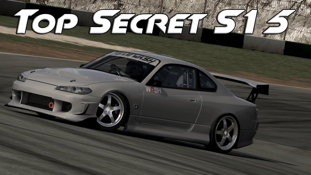 Forza Motorsport 4 | Build It, Drift It, Kill It - Top Secret S15