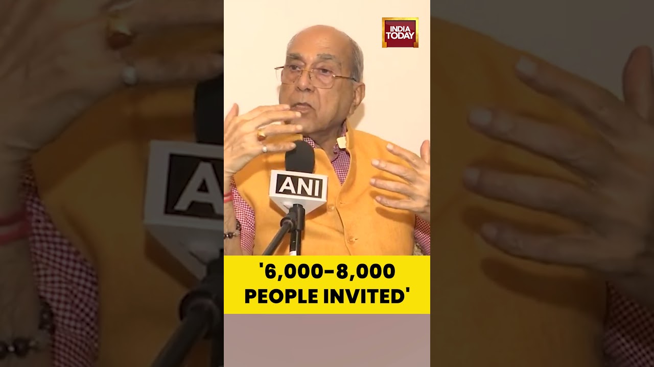 Ayodhya Invites 6,000&ndash;8,000 Devotees for #rammandir Flag Hoisting: Nripendra Mishra Explains