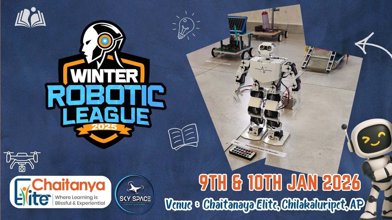 India&rsquo;s Biggest School Robotics Event | WRL by Sky Space 🌟