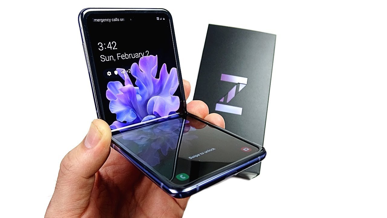 Samsung Galaxy Z Flip Unboxing!