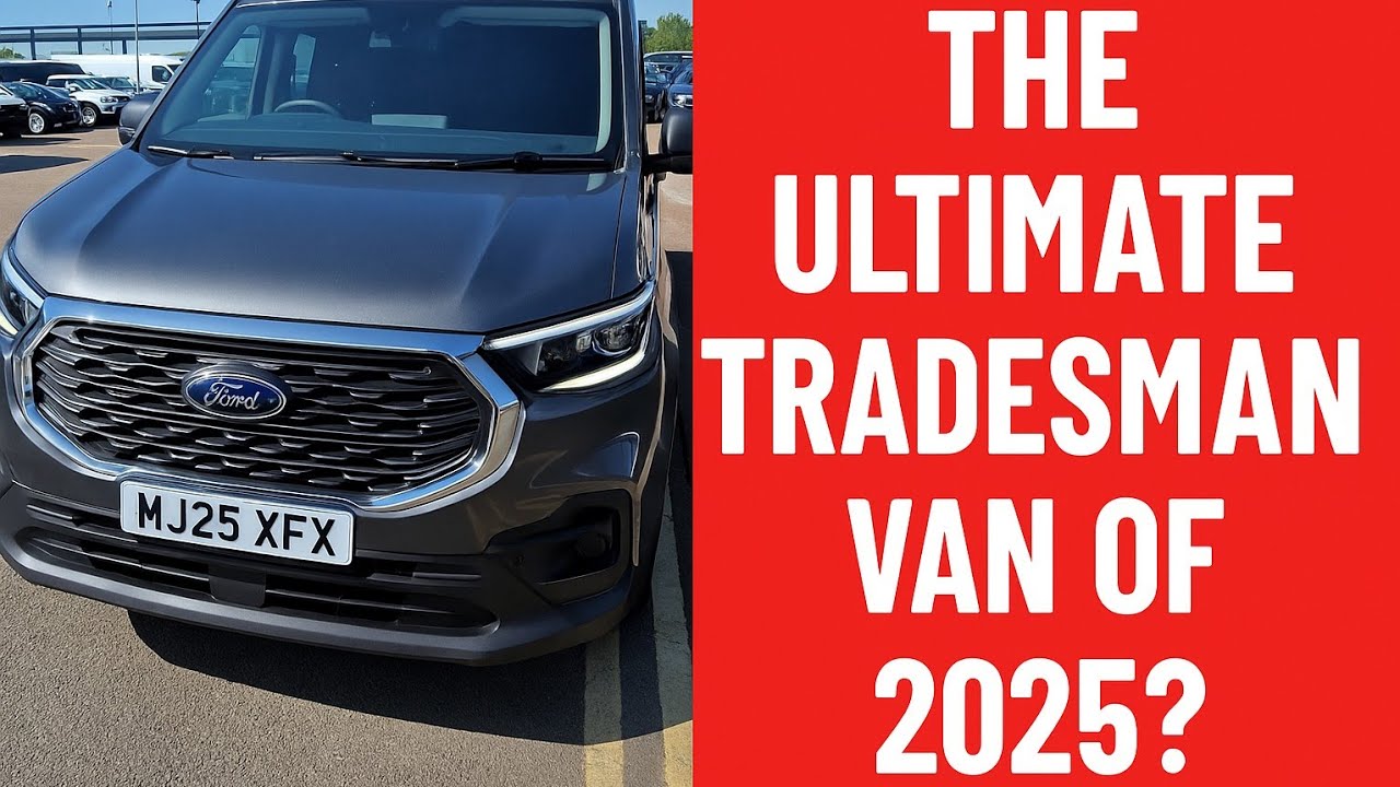 Ford Connect FLEXCAB 2025 PHEV(Plug in Hybrid & petrol) The ultimate Tradesman Van?  #flexcab #ford