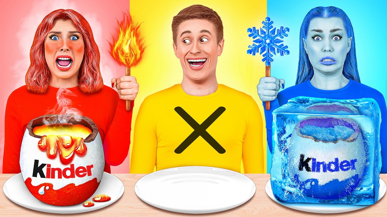 Горячее, Холодное или Ничего Челлендж | Сумасшедший Челлендж от Multi DO Challenge