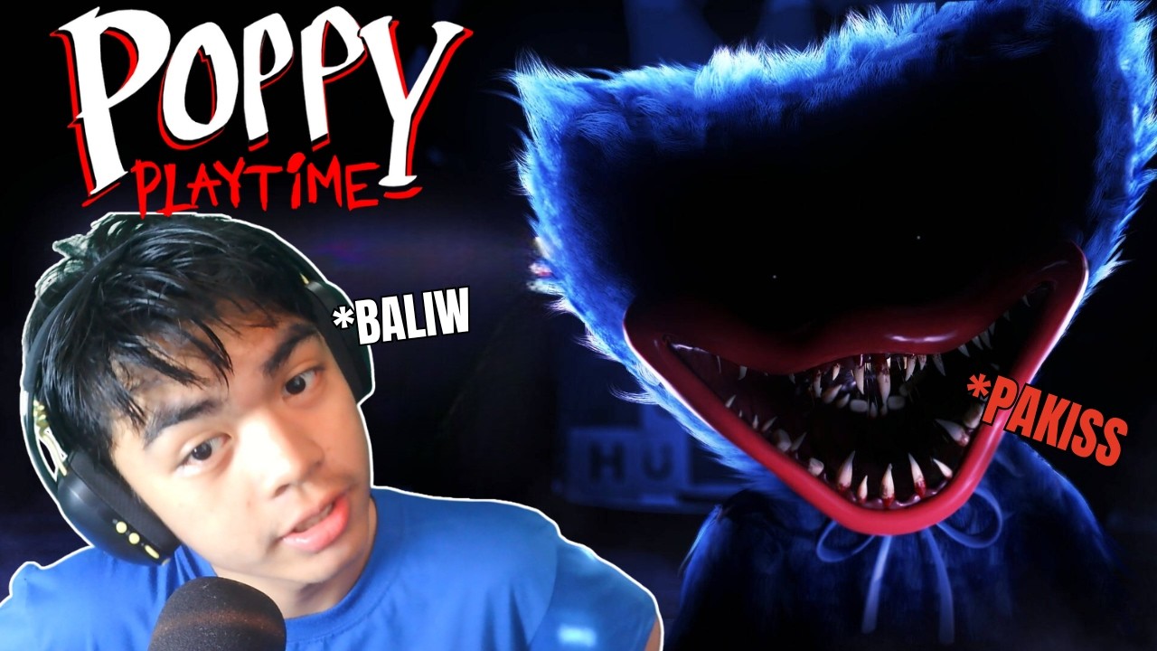 MANIKA PERO NAGALAW? | Poppy playtime Chapter 1