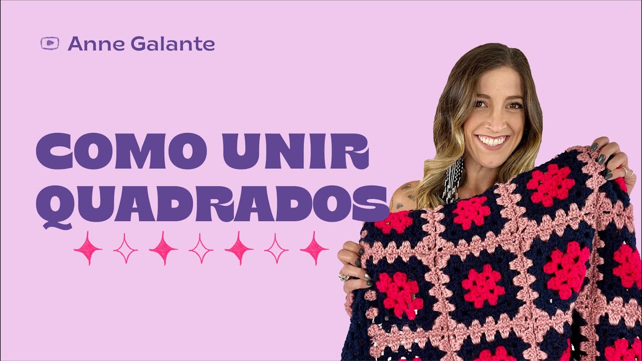 Aprenda a unir os quadrados sem cortar o fio